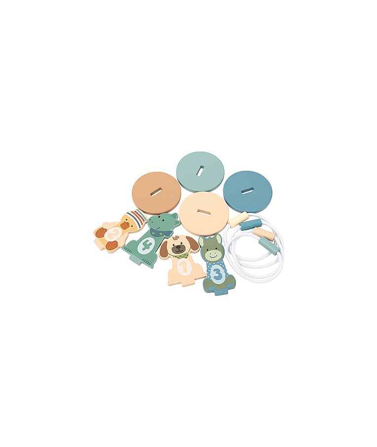 Medinis lavinamasis žiedų mėtymo žaidimas 16x12 cm. Spalvotas 999 3