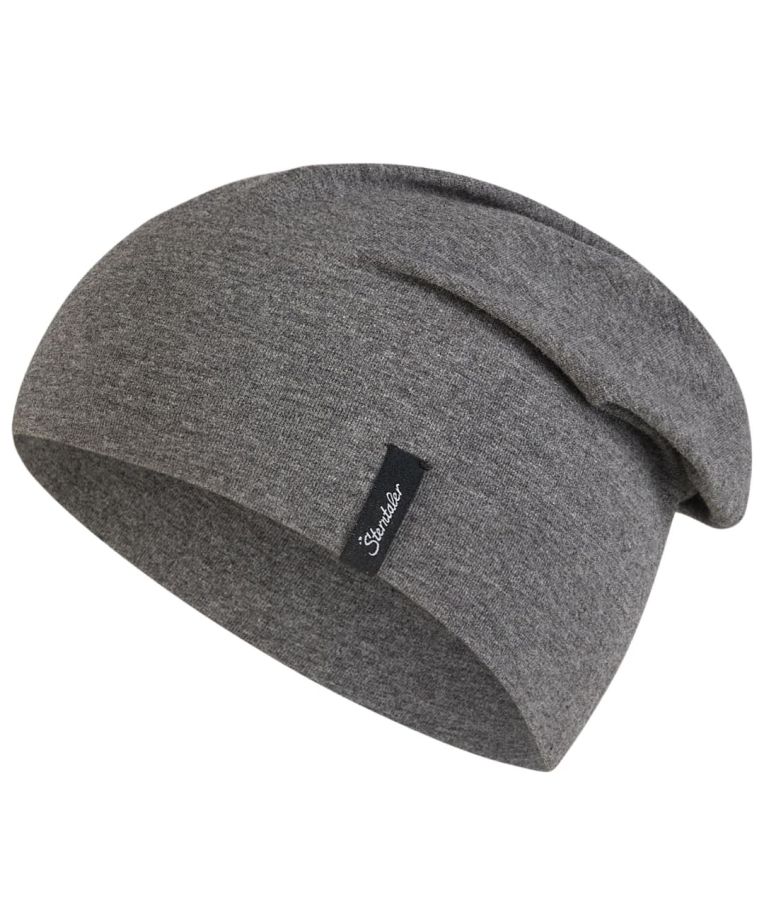 Vienguba vaiki&scaron;ka trikotažinė kepurė Tamsiai pilka 574 1