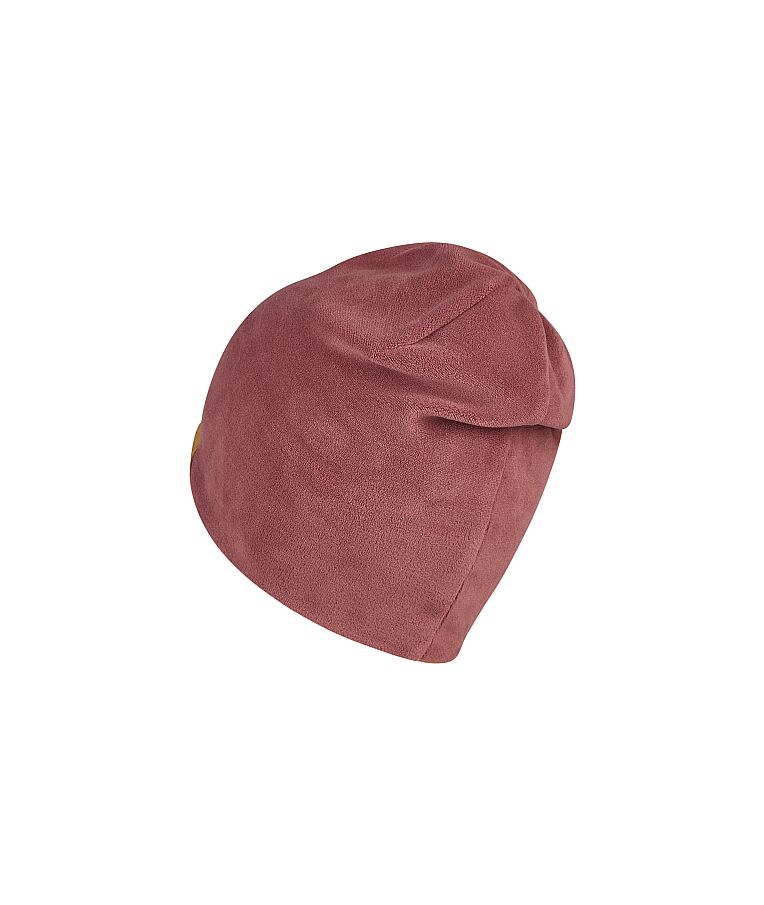 Viengubo fliso vaiki&scaron;ka beanie kepurė Bly&scaron;ki bordo 799 4