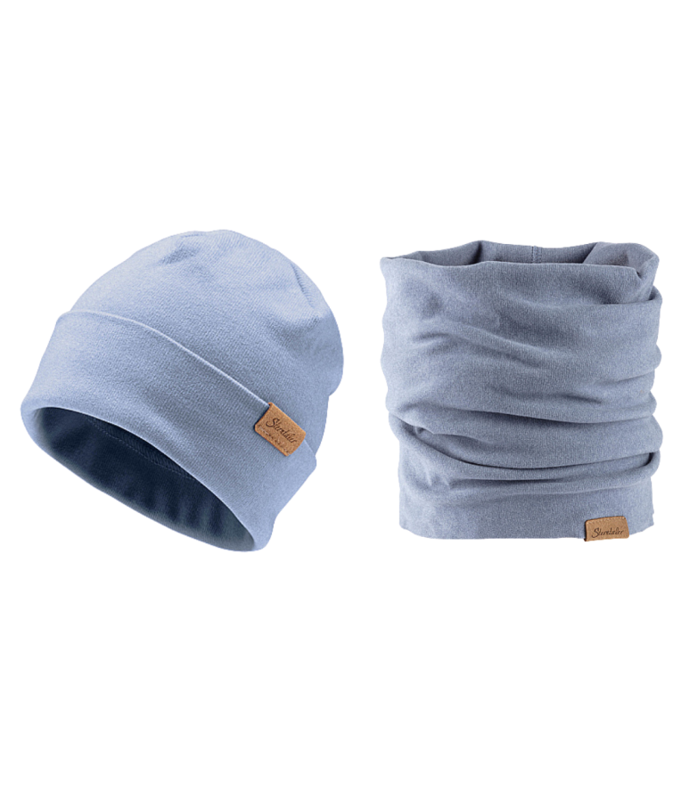 Kepurė vaikams Vienspalvė Beanie, vienguba, rudeniui/pavasariui Žydra 399 6
