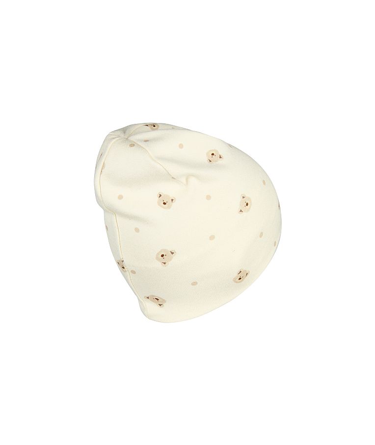 Beanie kepuraitė kūdikiams Me&scaron;kutis Balta 908 3