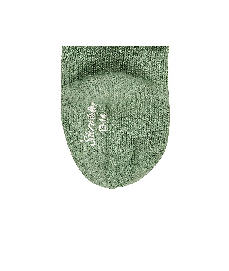 Kojinaitės kūdikiams su vilna	 205 Samaninė 5