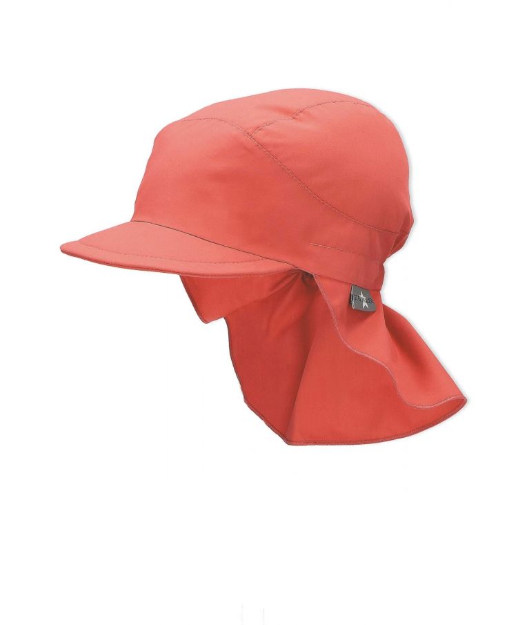 Vasarinė kepurė vaikams su kaklo apsauga One colour Šviesiai rožinė 739 1