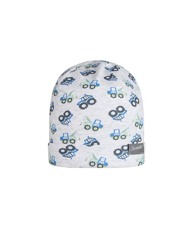 Vaiki&scaron;ka beanie kepurė Traktorius Pilk&scaron;va 518 2