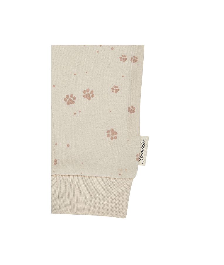Trikotažinės kelnės vaikams Lucky 56-86cm. Kreminė 904 5