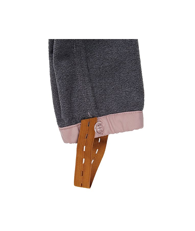 Softshell kelnės vaikams (74-128 dydžiai) Rožinė pudra 738 5