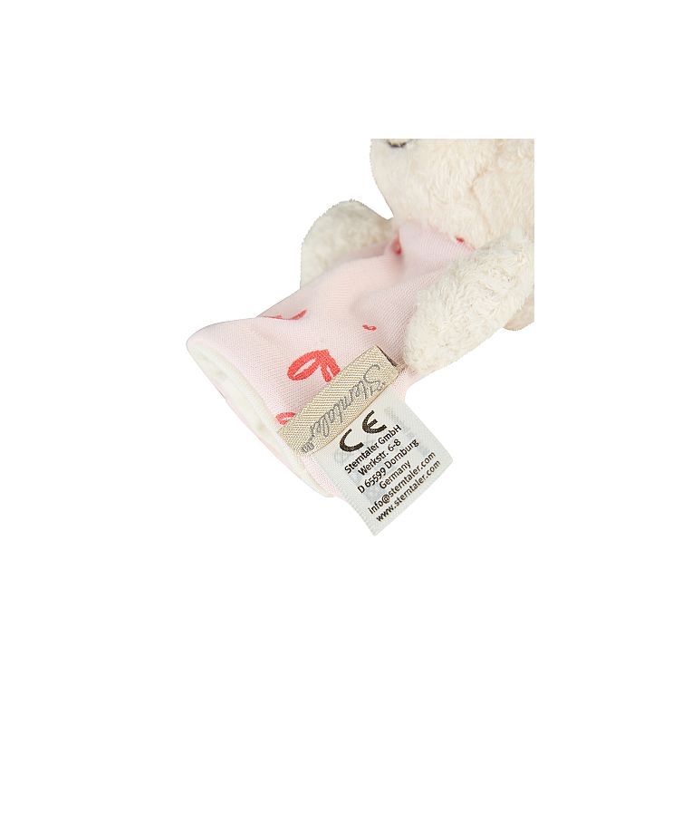 Pir&scaron;to lelytė Ma&scaron;kutė Betty, 11x8 cm Rausva 702 6