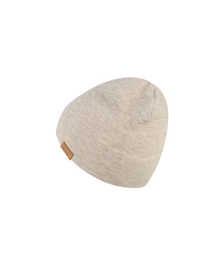 Melanžinė beanie kepurė vaikams Žaliai ruda 995 5