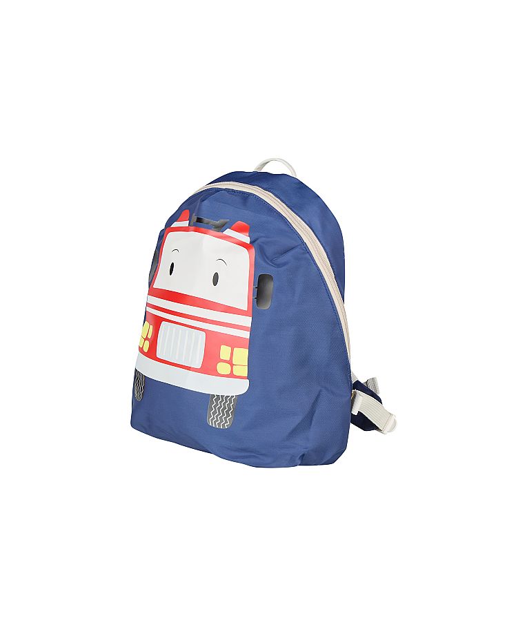 Vaiki&scaron;ka kuprinė Gaisrininkas mini 25x21cm. Mėlyna 355 3