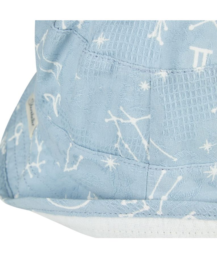 Vaiki&scaron;ka panama kepurė Žvaigždynai &Scaron;viesiai mėlyna 318 6