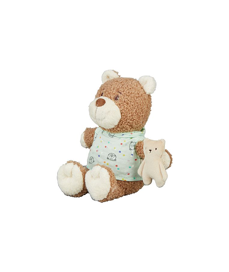 Mink&scaron;tas žaislas vaikams Me&scaron;kutis Bo, 24 cm Ry&scaron;kiai ruda 998 1