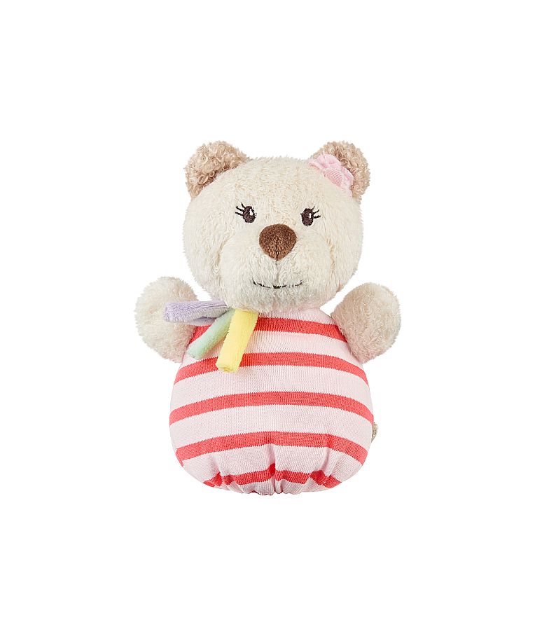 Mini žaisliukas Me&scaron;kutė Betty, 13x9 cm Perlo balta 903 3