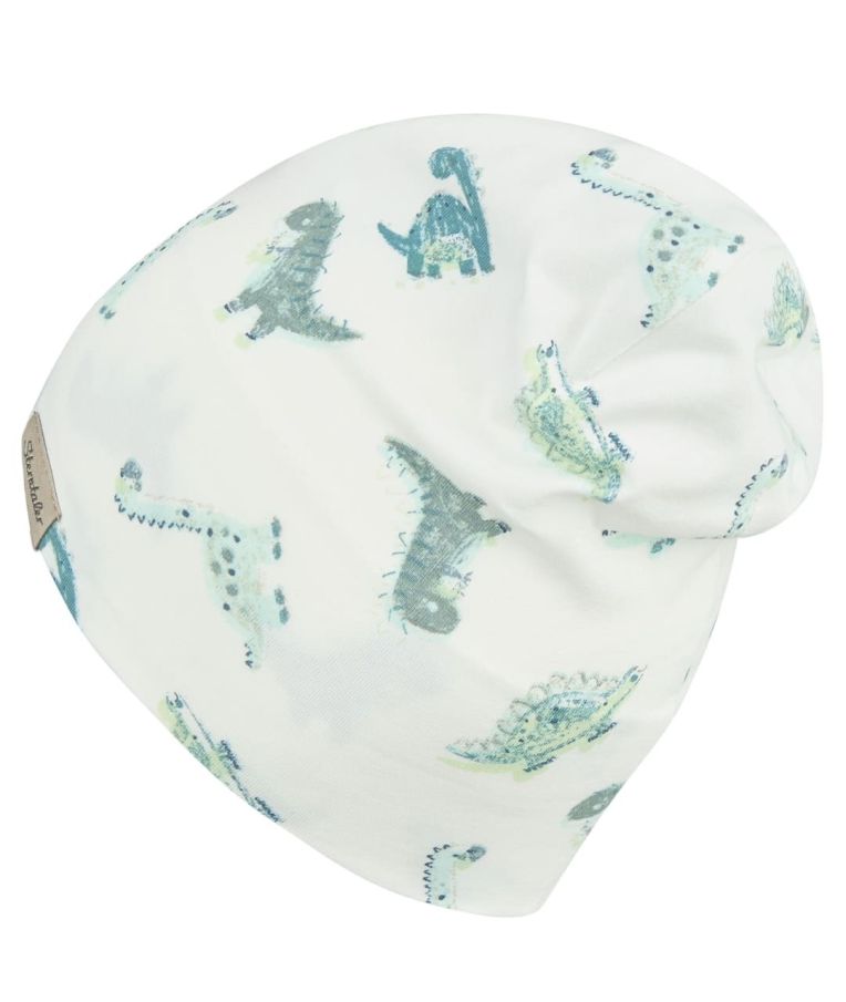 Vaiki&scaron;ka beanie kepurė  Baltas DINO pasaulis Skaisti balta 500 4