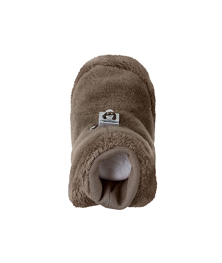 Trumpi kūdikių batukai, flysiniai Žaliai ruda 995 7