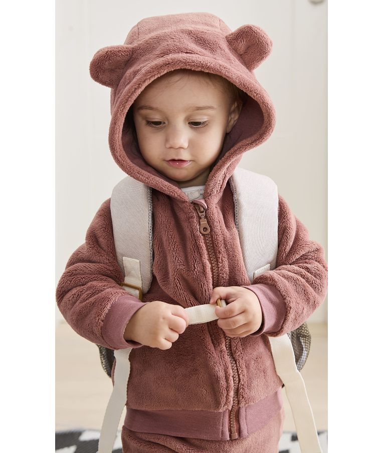 &Scaron;iltas &scaron;varkelis su ausytėmis Teddy &Scaron;viesiai rožinė 739 6