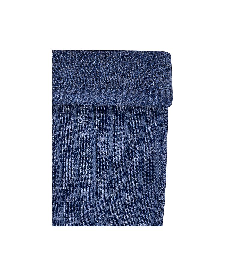 Frotinės kojinės kūdikiams ONE colour (14-18 dydžiai) Džinso mėlyna 347 4