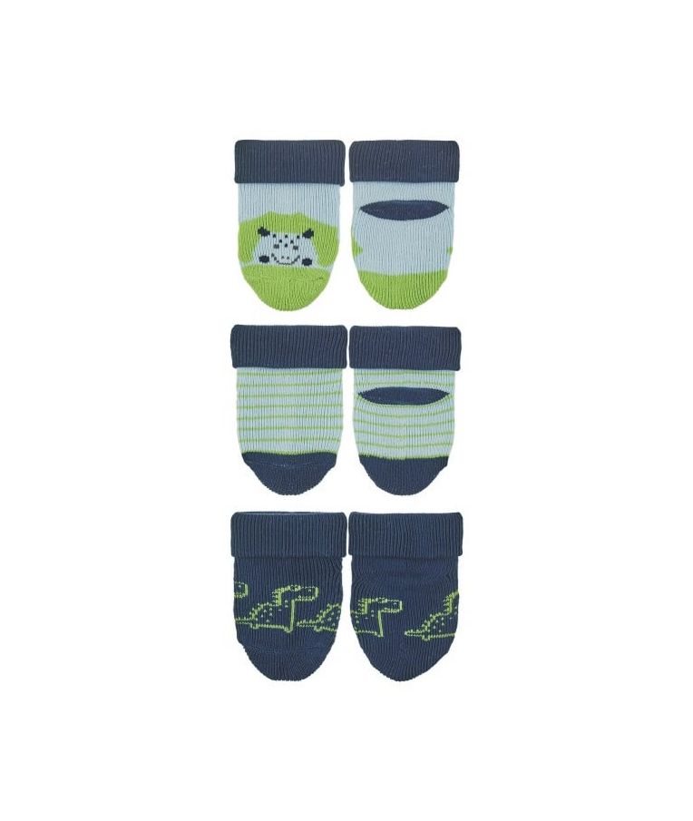 Frotinės kojinaitės kūdikiams, 3 poros