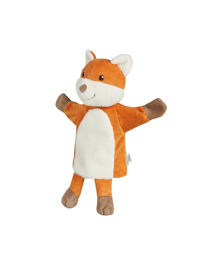 Teatro lėlė, maunama ant rankos lapė Filou, 31 cm. Ruda 865 1