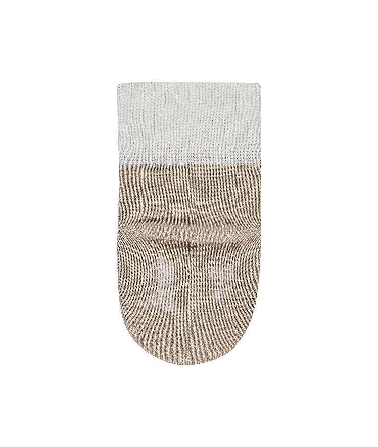 Modalo kojinės kūdikiams (14-18 dydžiai) &Scaron;velni kreminė 935 3