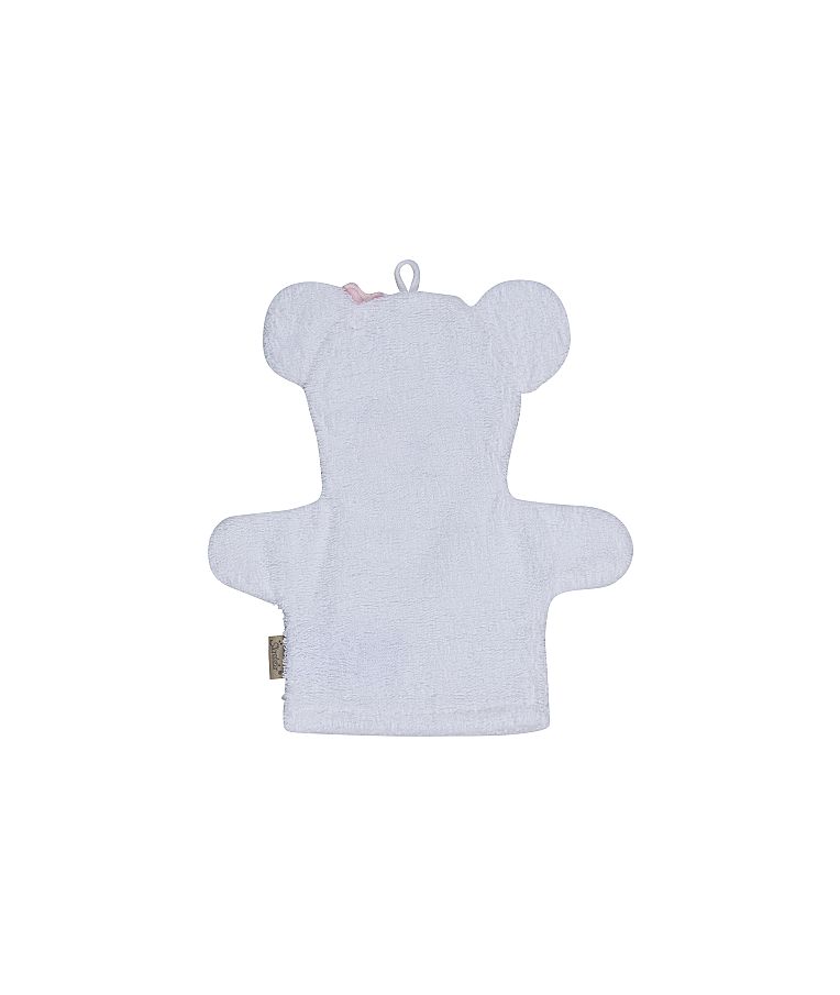 Plau&scaron;inė - teatro lėlė Me&scaron;kutė Betty, 23x23 cm Skaisti balta 500 2