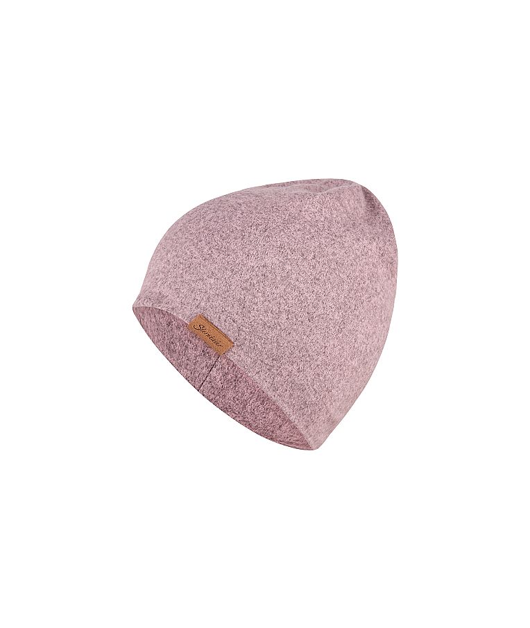 Vaiki&scaron;ka beanie kepurė Melanžas Pelenų rožinė 727 1