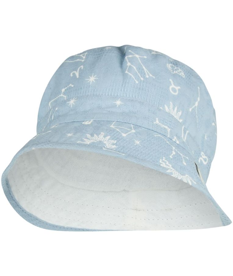 Vaiki&scaron;ka panama kepurė Žvaigždynai &Scaron;viesiai mėlyna 318 1