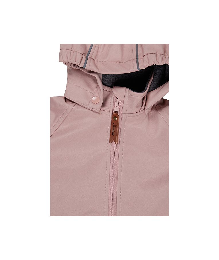 Softshell kombinezonas vaikams (74-104 dydžiai) Tamsiai mėlyna 300 4