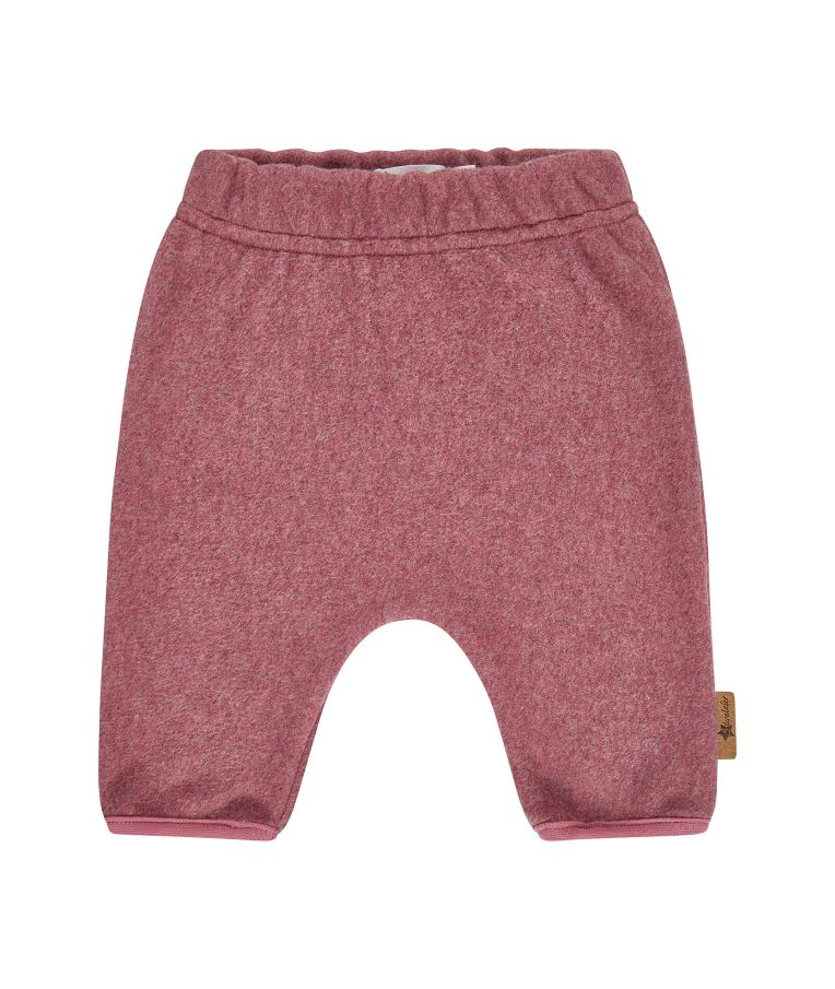 &Scaron;iltos fliso kelnės vaikams Antikinė rausva 749 1