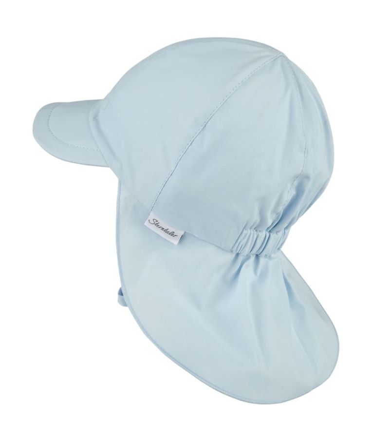 Vaiki&scaron;ka kepurė su kaklo apsauga ONE colour Dangaus melsvumas 313 3
