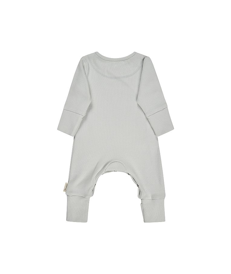 Siaustinukas ilgomis rankovėmis Ažūrinis 50-74 cm. &Scaron;viesiai pilka 513 2