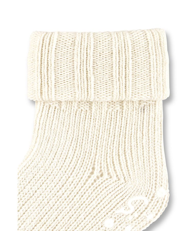 Ropojimo kojinės vaikams su vilna (18-22 dydžiai)	 Perlo balta 903 4