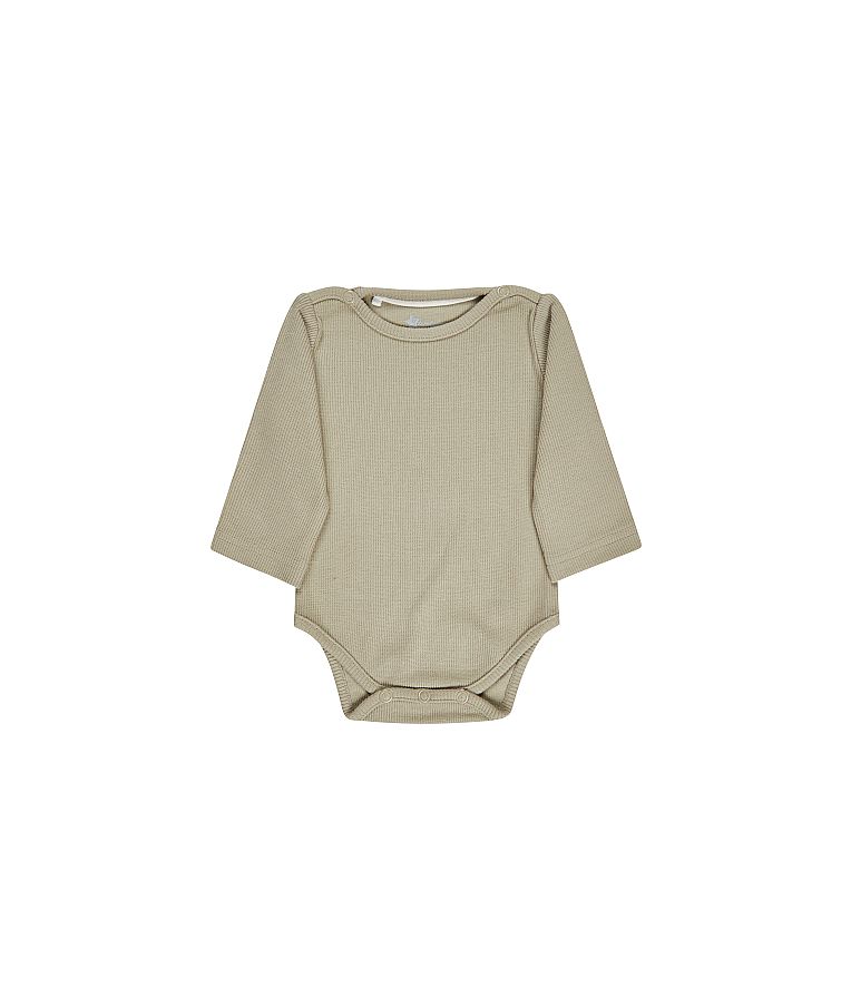 Smėlinukas ilgomis rankovėmis Ažūras 50-68 cm. Kreminė žalia 502 1