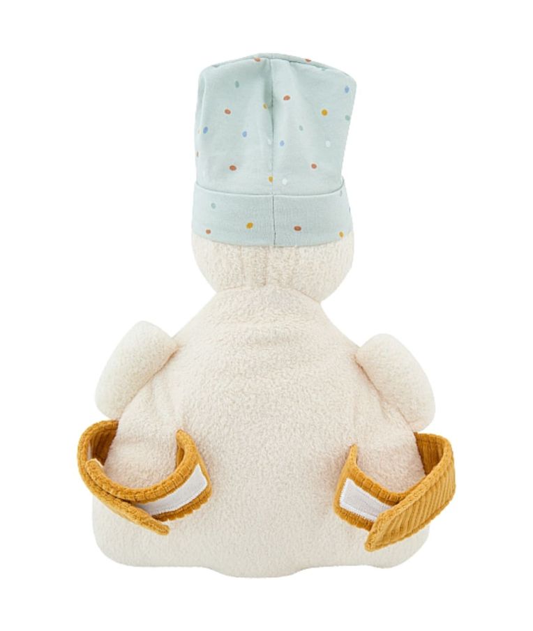 Vaiki&scaron;kas veidrodėlis-žaisliukas Edda, 40 cm Perlo balta 903 3