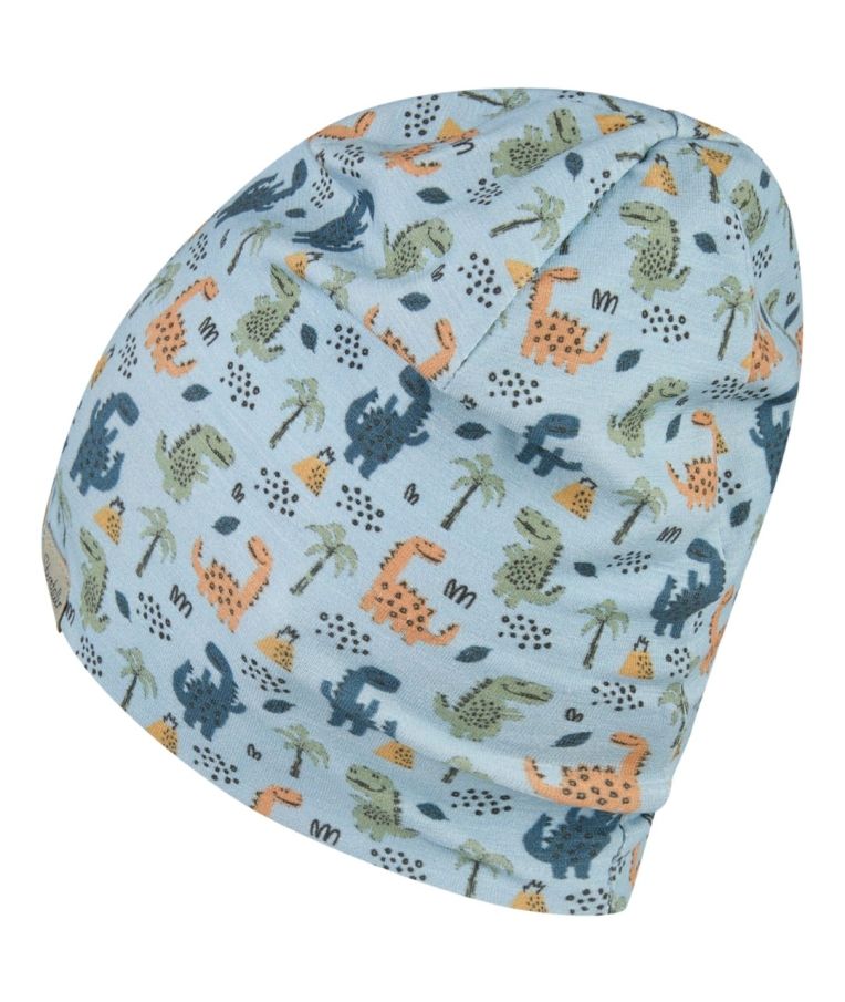 Beanie vaiki&scaron;ka kepurė Dino parkas Dangaus melsvumas 313 4
