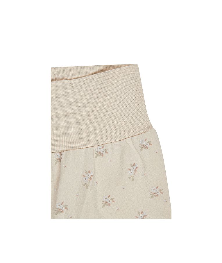 Trikotažinės kelnės vaikams Lilly 56-86cm. Kreminė 904 4