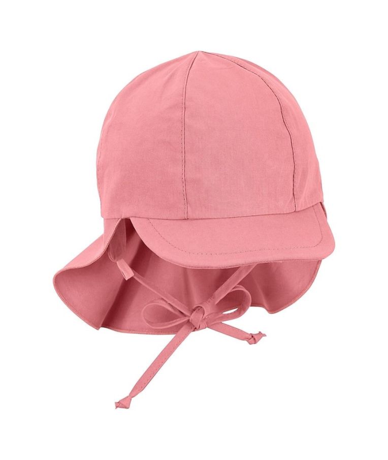 Vaikiška kepurė su kaklo apsauga, vienspalvė Slyvinė 650 1
