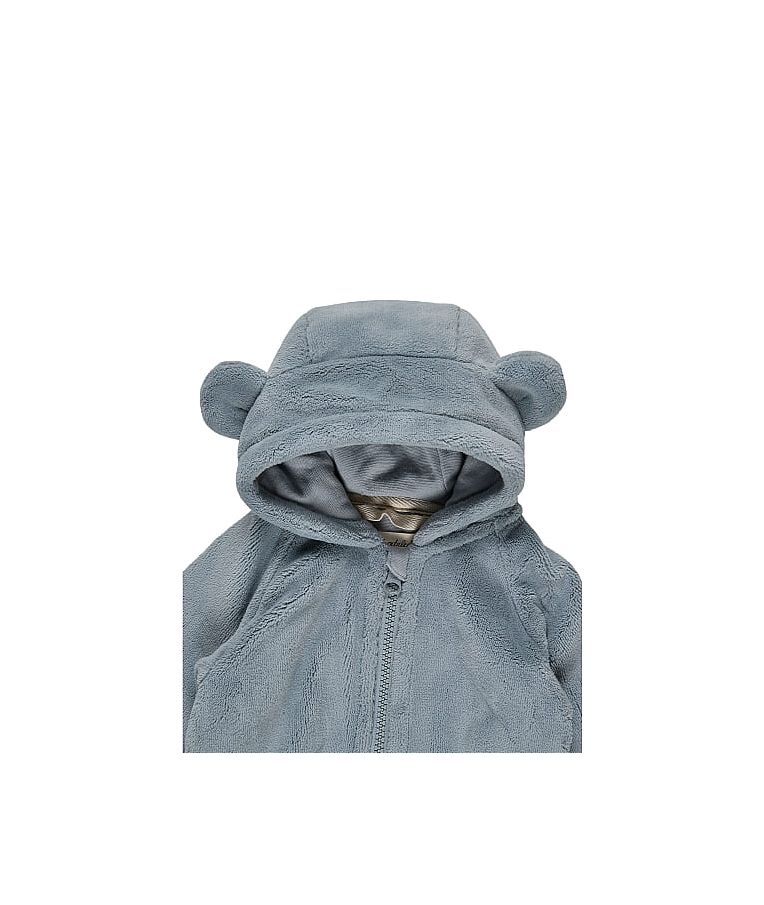 &Scaron;iltas &scaron;varkelis su ausytėmis Teddy &Scaron;viesiai mėlyna 318 5