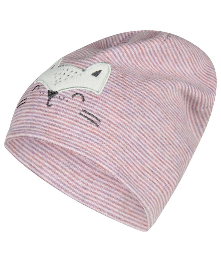 Beanie kepurė vaikams Laputė Rožinio kvarco 685 1