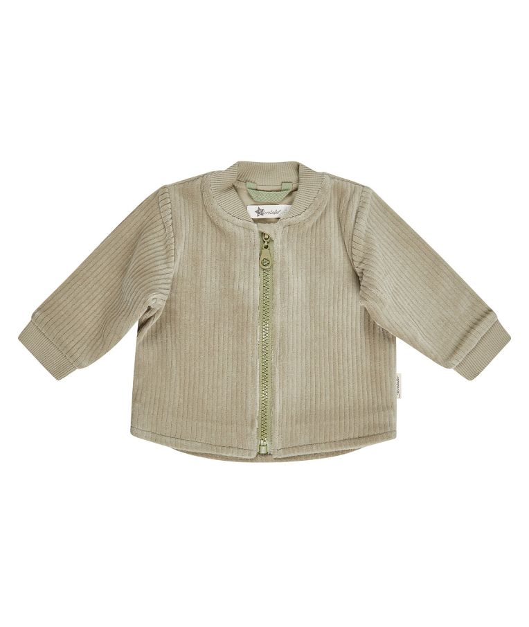 Velūrinis &scaron;varkelis kūdikiams ir vaikams Kreminė žalia 502 1