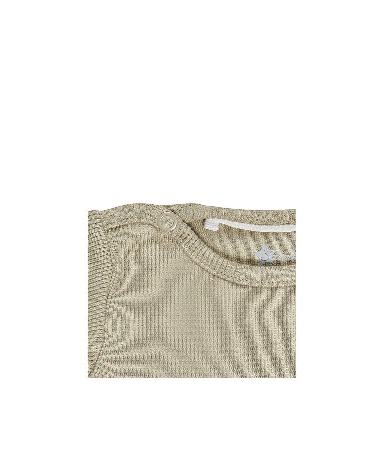 Smėlinukas ilgomis rankovėmis Ažūras 50-68 cm. Kreminė žalia 502 4