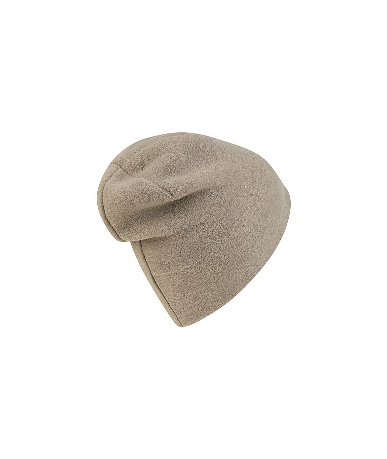Viengubo fliso vaiki&scaron;ka beanie kepurė Žaliai ruda 995 3