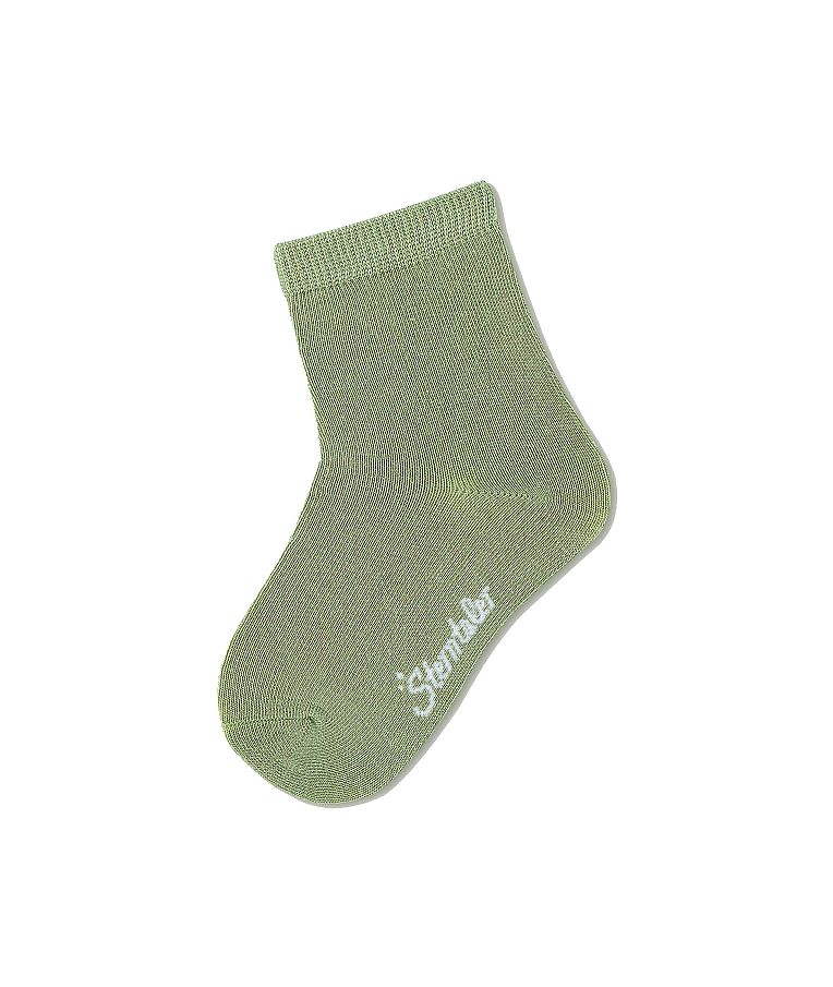 Plonos bambuko pluo&scaron;to kojinės vaikams, 3 poros (18-34 dydžiai) &Scaron;velniai rausva 707 5