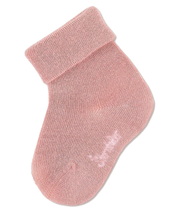 Plonos bambuko pluo&scaron;to kojinaitės kūdikiams, 3 poros &Scaron;velniai rausva 707 3