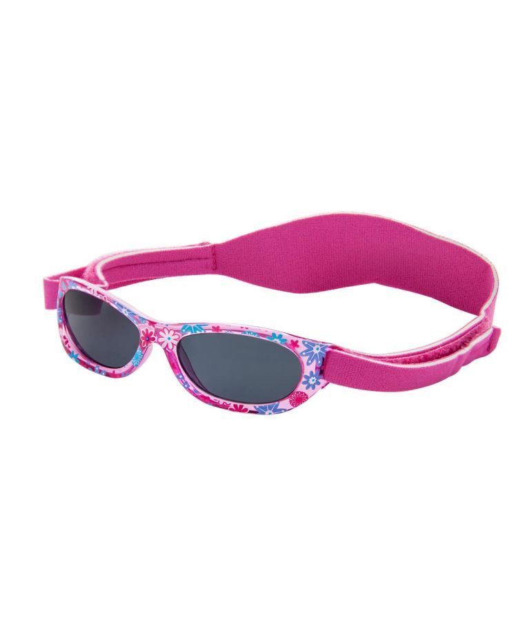Akiniai nuo saulės kūdikiams Gėlės, nuo 0 mėn. Rožinė 1