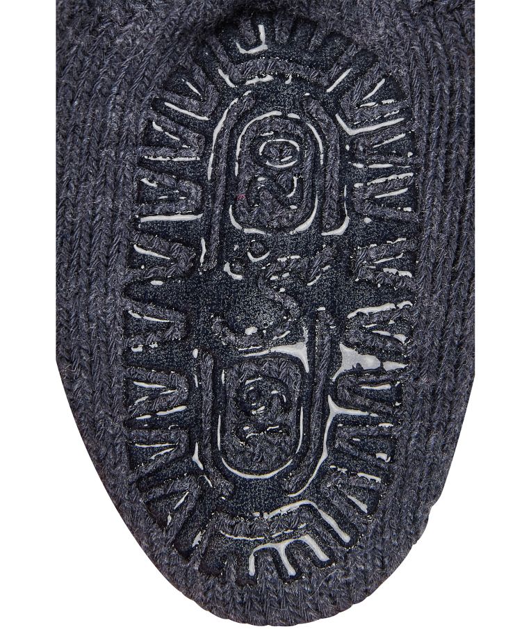 Kojinės vaikams guminiu paduku, su vilna (18-34 dydžiai) Jūros mėlis 306 5