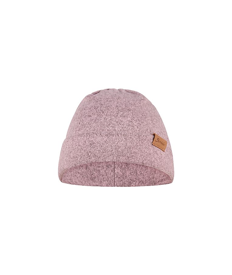 Vaiki&scaron;ka beanie kepurė Melanžas Pelenų rožinė 727 2