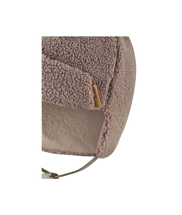 Medkirčio kepurė vaikams Teddy one colour &Scaron;okoladinė 985 4