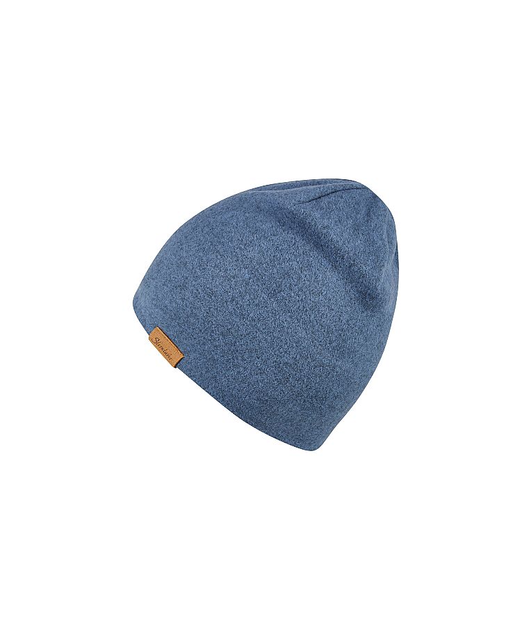 Vaikiška beanie kepurė Melanžas Jūros mėlis 306 5