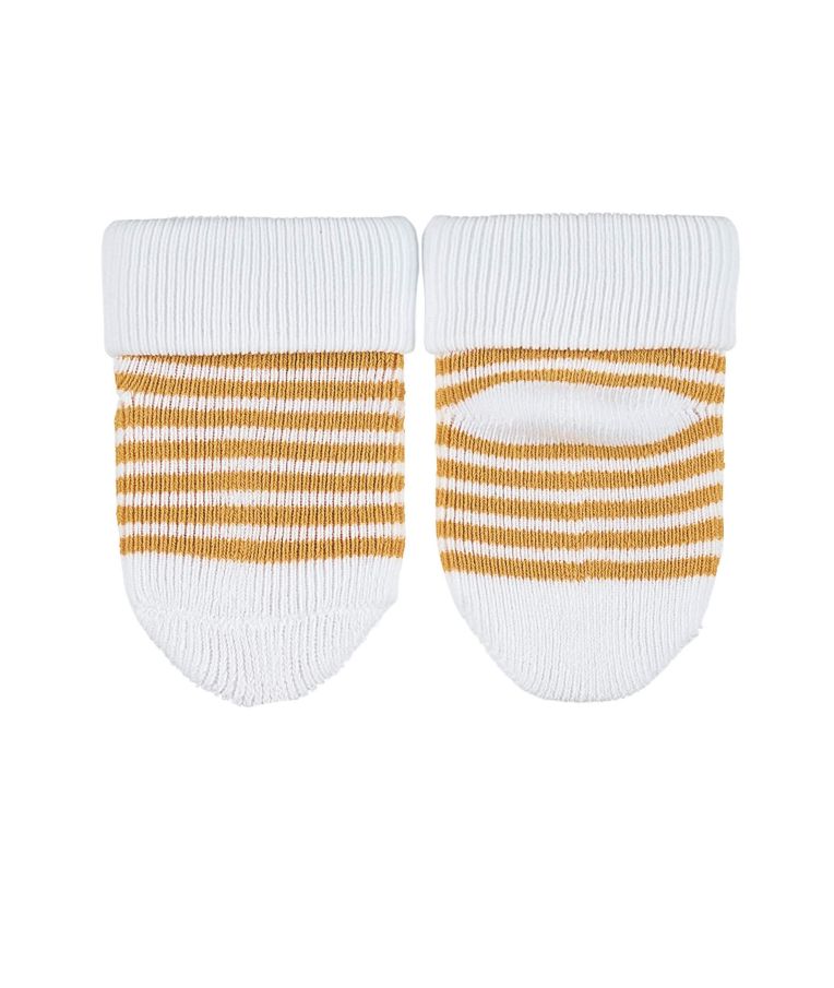 Frotinės kojinės kūdikiams Auto 3 poros Skaisti balta 500 2
