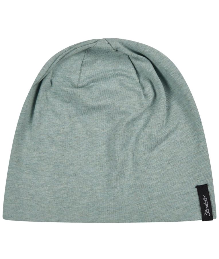 Vienguba vaiki&scaron;ka trikotažinė kepurė Žalia 270 2